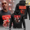 Cleveland Browns NFL Salute To Service New Logo Hoodie SEN3054