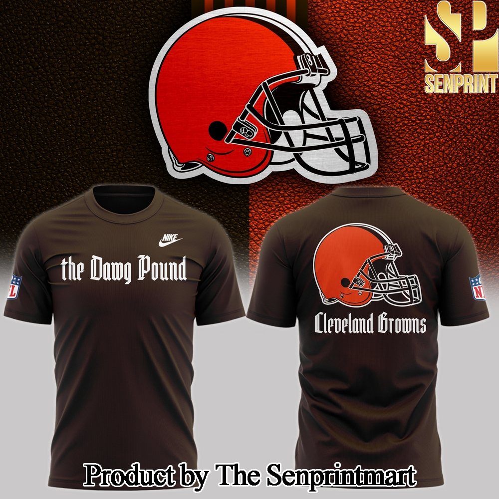 Cleveland Browns the Dawg Pound For Sport Fans All Over Printed Tshirt SEN3030