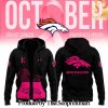 Denver Broncos 2024 Domestic Violence Awareness Month Hoodie SEN3118