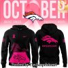 Denver Broncos 2024 NFL Crucial Catch Club Pullover Zip Hoodie SEN3119