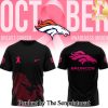 Denver Broncos 2024 NFL Crucial Catch For Sport Fans All Over Printed Tee SEN3121