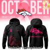 Denver Broncos 2024 NFL Crucial Catch Waffle Hoodie SEN3116