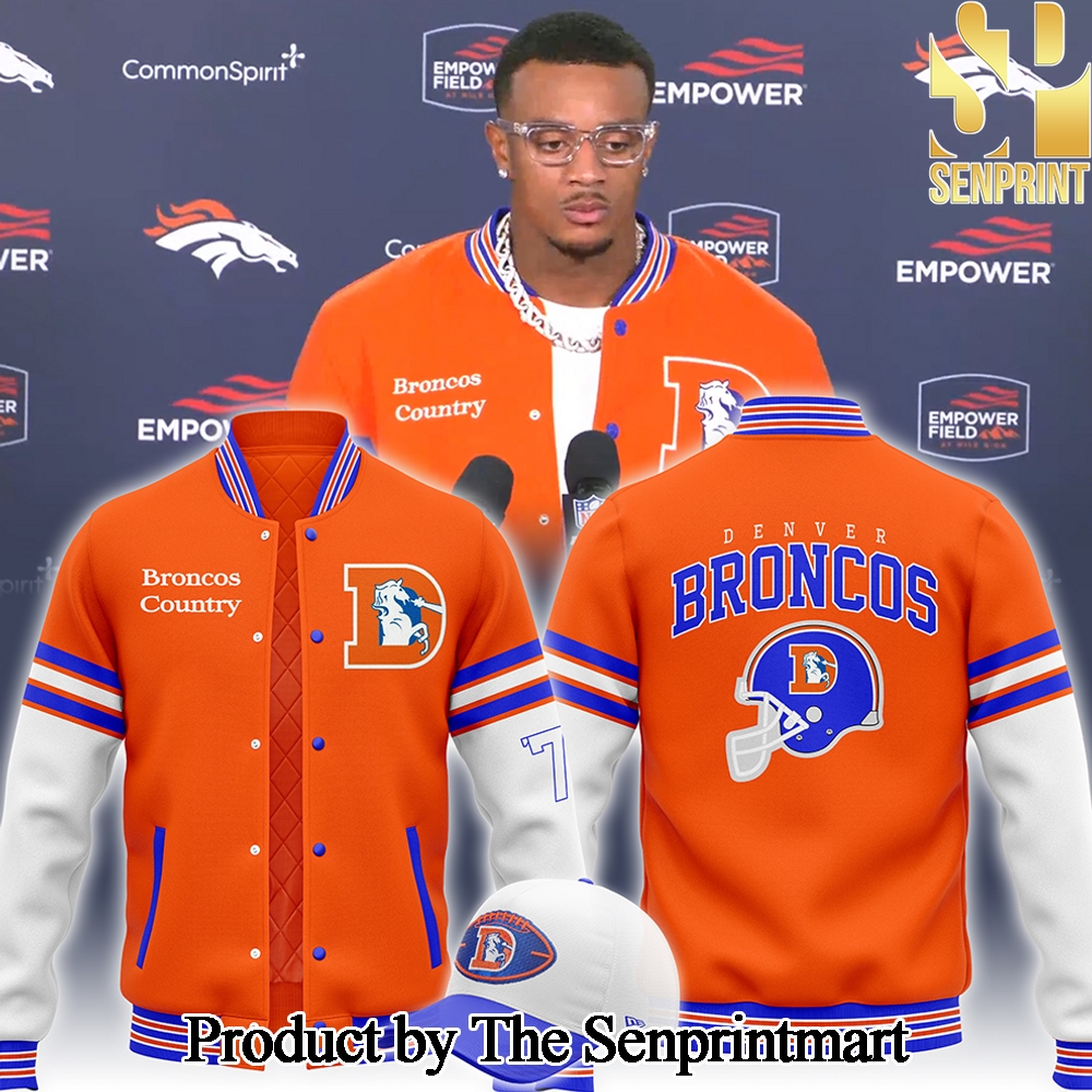 Denver Broncos Throwback For Sport Fans All Over Printed Jacket SEN3134