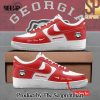 Georgia Bulldogs Air Force For Sport Fans Full Printed Sneakers SEN3146