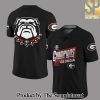 Georgia Bulldogs Champion Casual Full Printed Shirt SEN3190