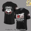 Georgia Bulldogs Champion Casual Full Printed Shirt SEN3204