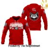 Georgia Bulldogs Champions Casual Full Printed Shirt SEN3195