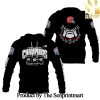 Georgia Bulldogs Champions Casual Full Printed Shirt SEN3197