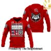 Georgia Bulldogs Champions Casual Full Printed Shirt SEN3202