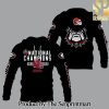 Georgia Bulldogs National Champions Pattern Full Printed Shirt SEN3149