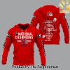 Georgia Bulldogs National Champions Pattern Full Printed Shirt SEN3154