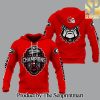 Georgia Bulldogs National Champions Pattern Full Printed Shirt SEN3170