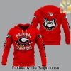 Georgia Bulldogs National Champions Pattern Full Printed Shirt SEN3170