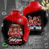 Georgia Bulldogs National Champions Pattern Full Printed Shirt SEN3174