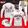 Georgia Bulldogs Orange Bowl Bowl Champions Casual All Over Printed Shirt SEN3209