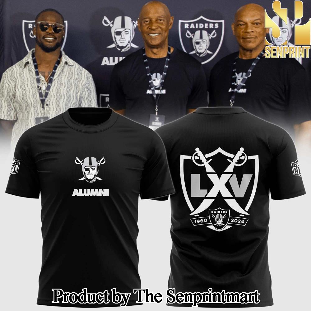 Las Vegas Raiders Alumni Gift Ideas All Over Printed Shirt SEN3239