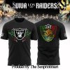 Las Vegas Raiders Mexico’s Independence Day 2024 Shirt SEN3248