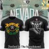 Las Vegas Raiders x Happy Nevada Day 2024 Unique All Over Printed Pullover Hoodie SEN3225