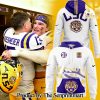 LSU Tigers 2024 Crucial Catch Club Unique All Over Printed Pullover Hoodie SEN3259