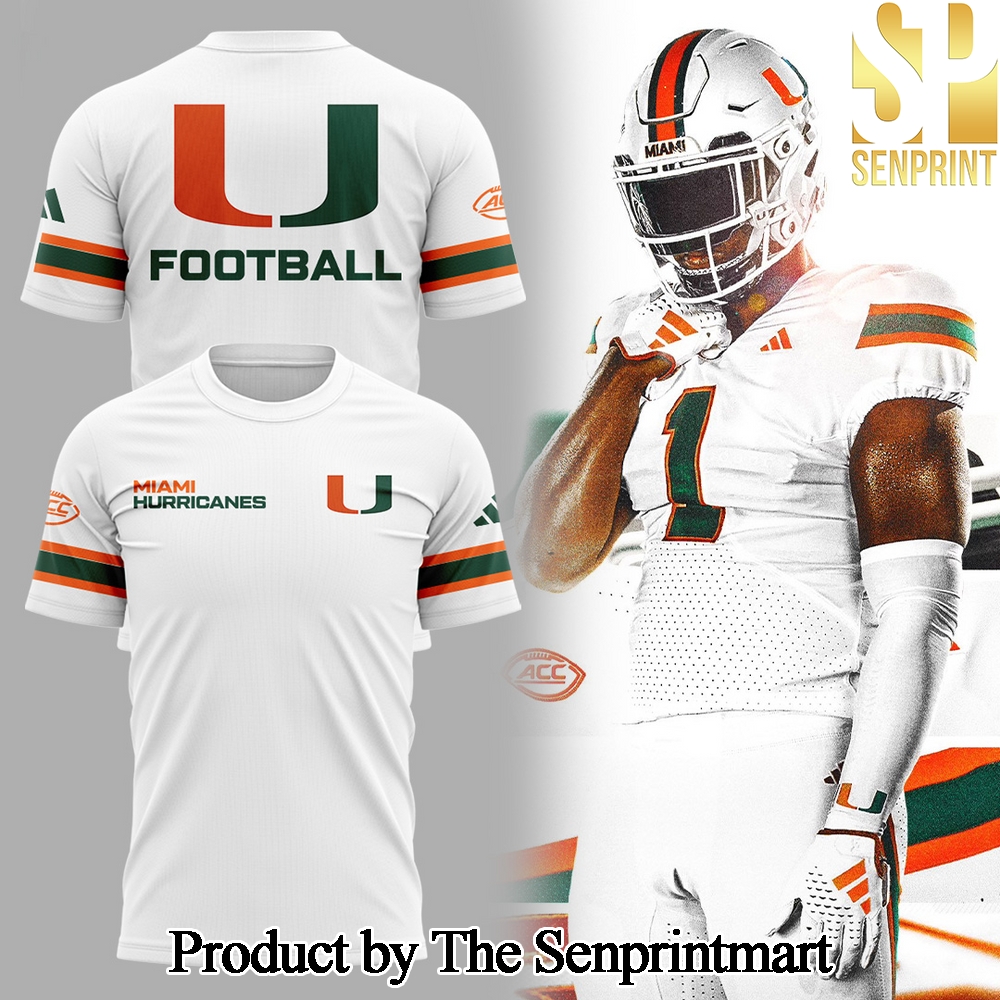 Miami Hurricanes Big Fans TShirt SEN3283