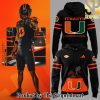 Miami Hurricanes DARK MODE Gift Ideas Full Printing Hoodie SEN3264