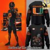 Miami Hurricanes Gift Ideas Full Printing Orange Hoodie SEN3269