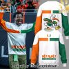 Miami Hurricanes x Michael Irvin Gift Ideas Full Printing Hoodie SEN3263