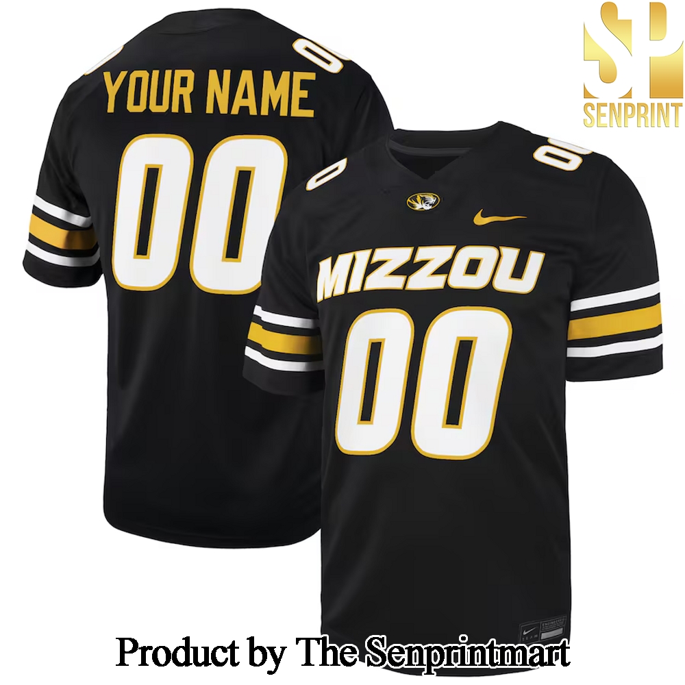 Missouri Tigers Football Custom Game For Sport Fans All Over Printed Jersey SEN3301