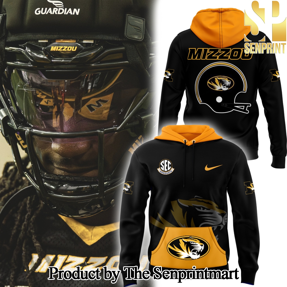 Missouri Tigers Football Game For Sport Fans All Over Printed Hoodie SEN3303