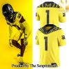 Oregon Ducks Football Disrupt The Darkness Personalized Gameplay Jersey SEN3383