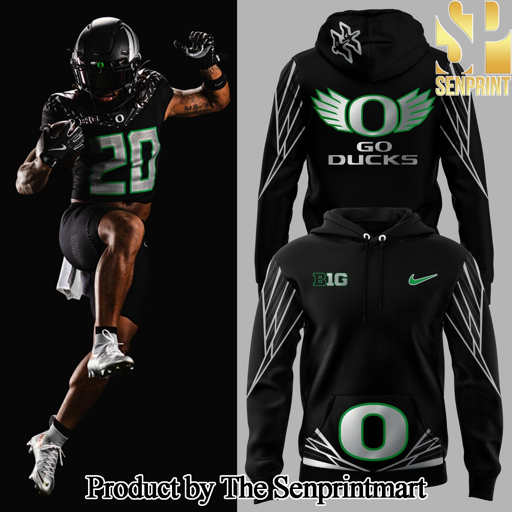 Oregon Ducks Disrupt The Darkness.For Sport Fans Full Printed Hoodie SEN3400