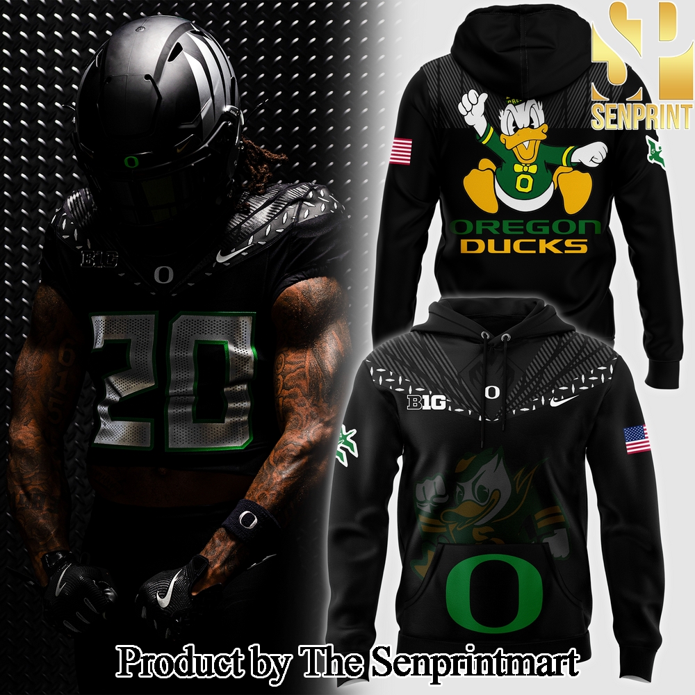 Oregon Ducks Disrupt The DarknessLimited Exclusive Hoodie SEN3386