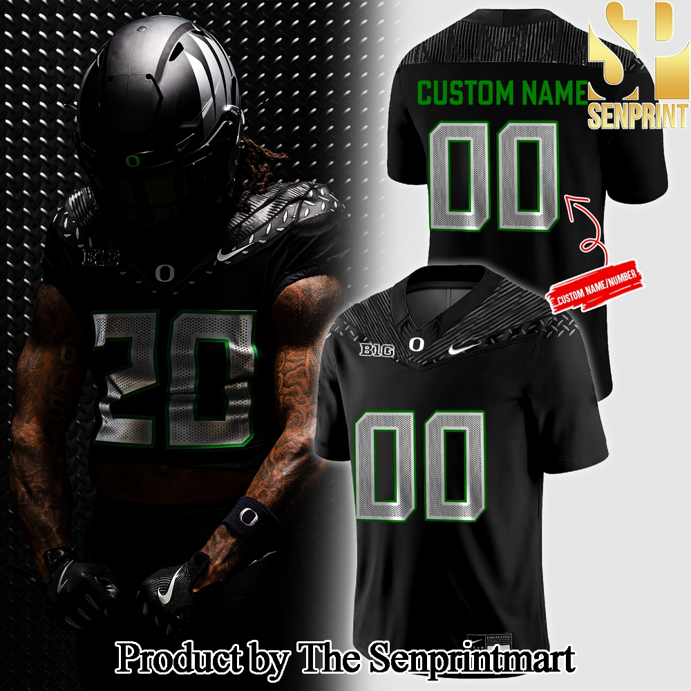 Oregon Ducks Football Disrupt The Darkness Personalized Gameplay Jersey SEN3383