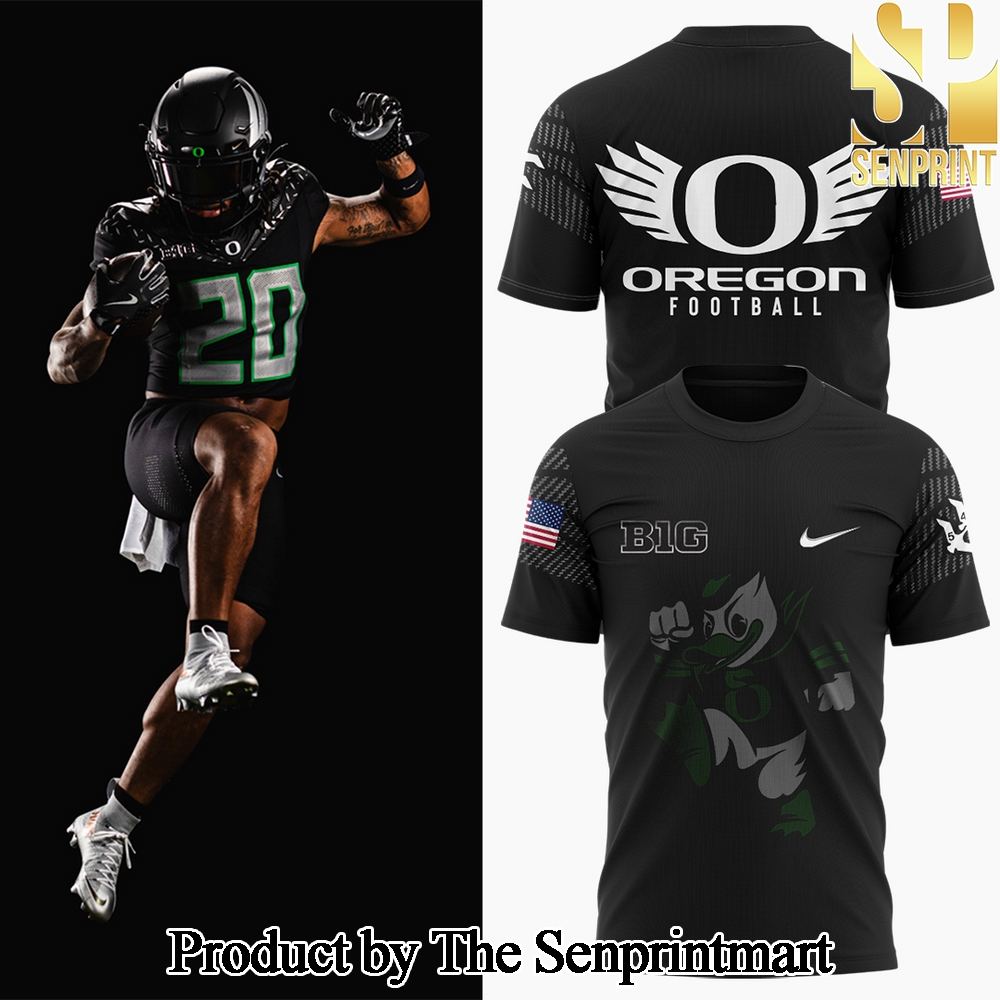 Oregon Ducks Football Disrupt the DarknessGame Shirt SEN3396