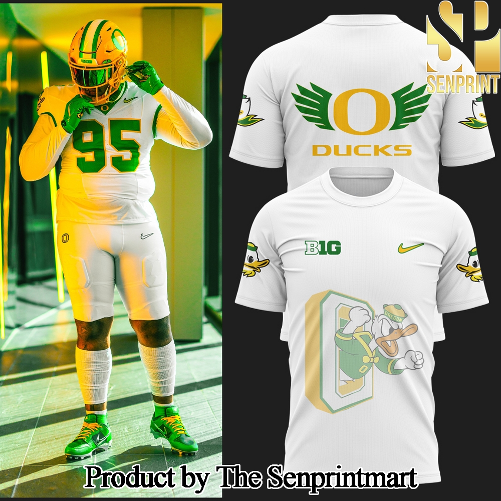 Oregon Ducks Football Game For Sport Fans Full Printed Shirt SEN3374