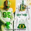 Oregon Ducks Football Go DucksExclusive Game Hoodie SEN3369