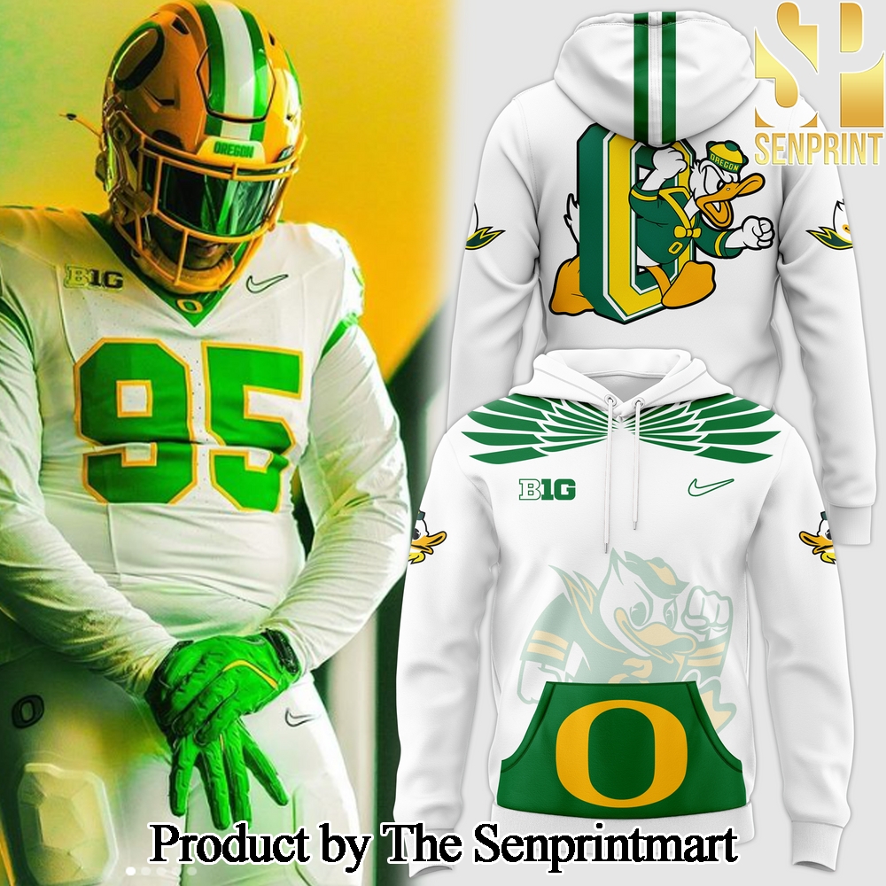 Oregon Ducks Football Go DucksGame Hoodie SEN3375