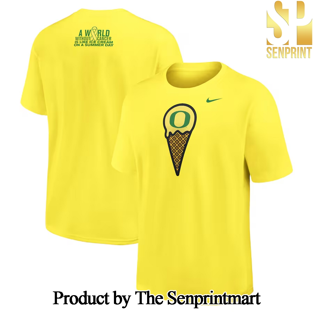 Oregon Ducks Max 90 For Sport Fans 3D Tee Shirt SEN3417