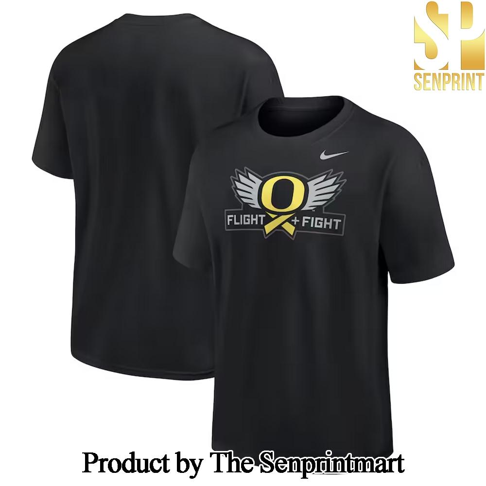 Oregon Ducks Max 90 For Sport Fans 3D Tee Shirt SEN3425