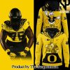 Oregon Ducks Stomp Out Cancer Heroes Zip Hoodie SEN3403