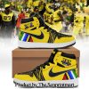 Oregon Ducks Football For Sport Fans Full Printed Sneaker Shoes SEN3378