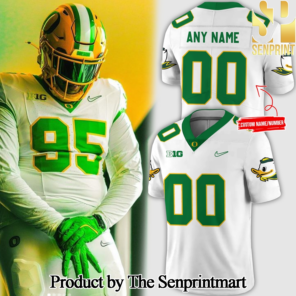 Oregon Ducks x Go Ducks Football Personalized Shirt SEN3376