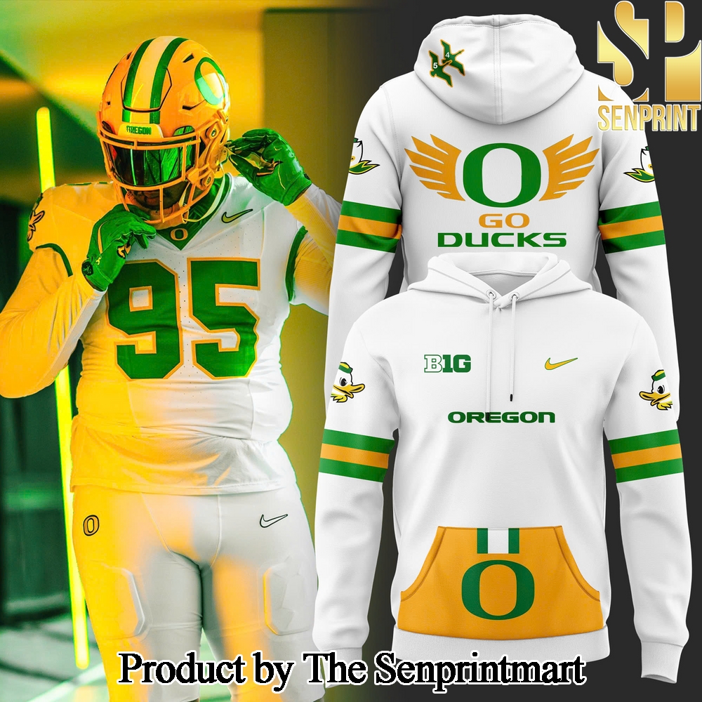 Oregon Ducks x Go Ducks Limited 2024 Hoodie SEN3370