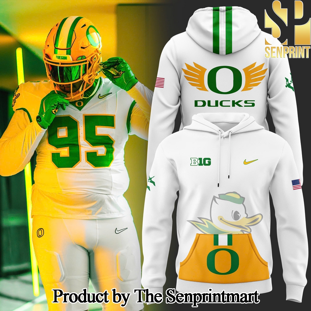 Oregon Ducks x Go Ducks Limited 2024 Hoodie SEN3372