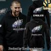 Philadelphia Eagles 2024 Salute to Service Hoodie SEN3427