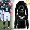 Philadelphia Eagles 2024 Salute to Service Hoodie SEN3427