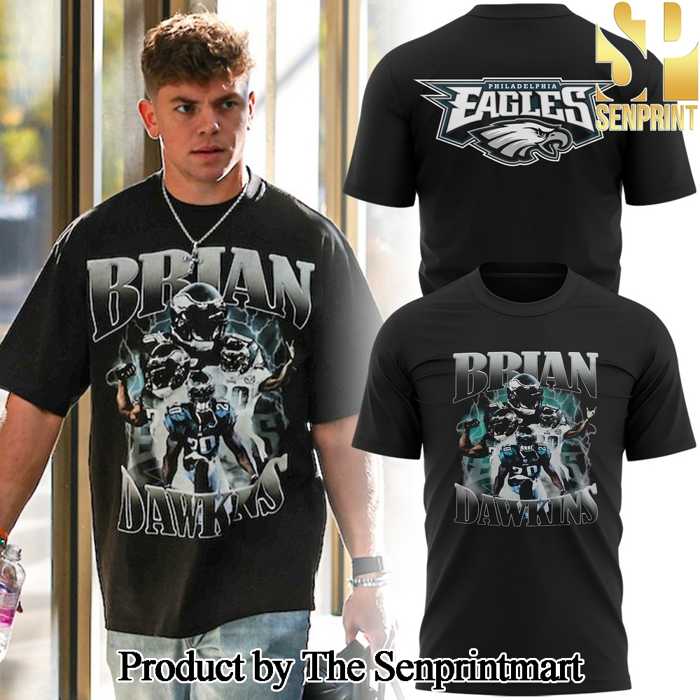 Philadelphia Eagles Brian Dawkins For Sport Fans 3D Tshirts SEN3429