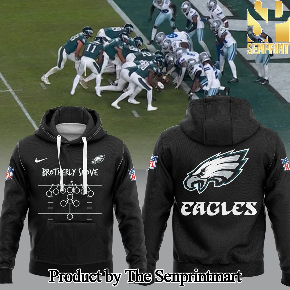 Philadelphia Eagles Brotherly Shove NFL Hoodie special edition SEN3481