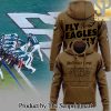 Philadelphia Eagles Coach Nicholas John Sirianni’s Eagles BIG DOM Sweatsuit SEN3495