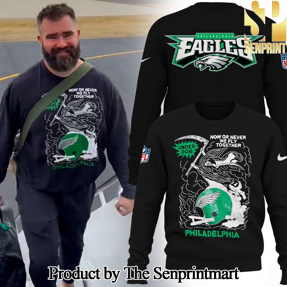 Philadelphia Eagles For Sport Fans 3D Sweatshirt SEN3447